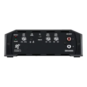 amplificador monofónico digital clase d hifonics zrx500/1e