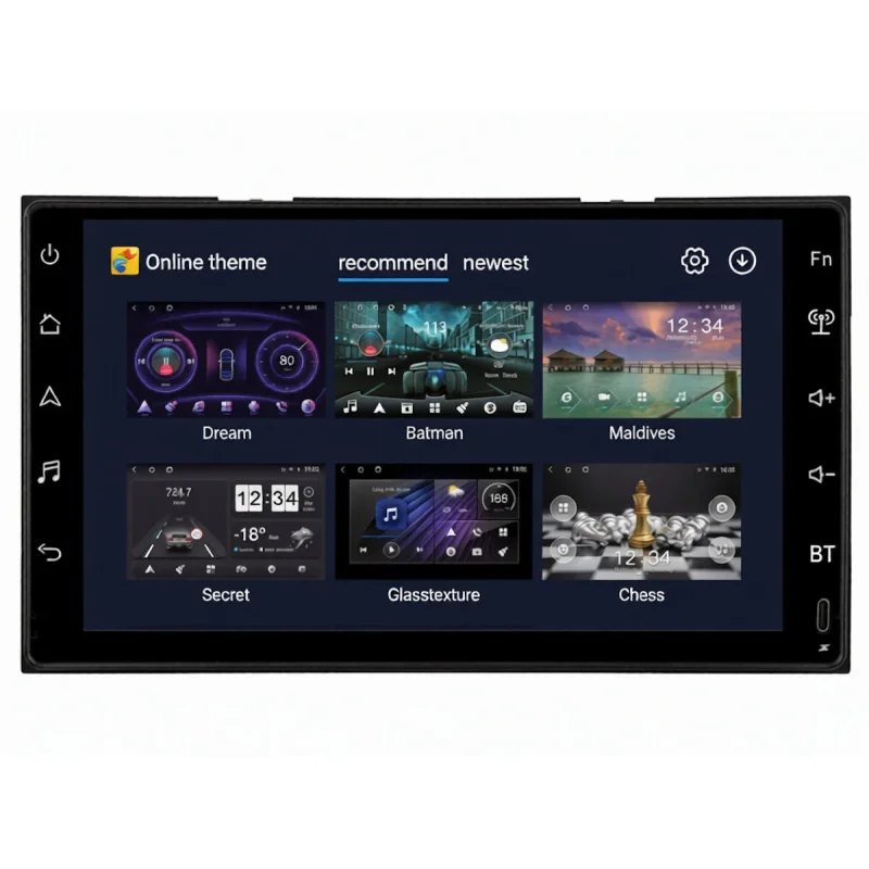 corolla e180 auris rav4 chr radio navegador toyota 