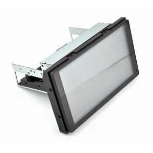 vista lateral perfil unidad pantalla multimedia toyota corolla e180 auris rav4 chr