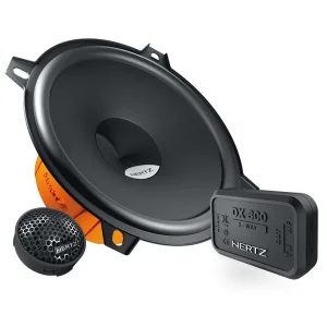 altavoces vías separadas 5" hertz dsk 130 3 serie dieci 60w rms