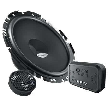 altavoces vías separadas planos 6.7" hertz dsk 170.3 serie dieci 80w rms