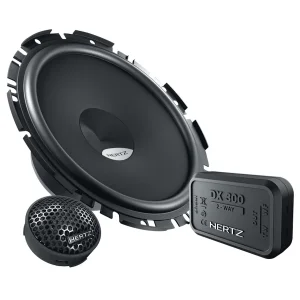 altavoces vías separadas planos 6.7" hertz dsk 170.3 serie dieci 80w rms