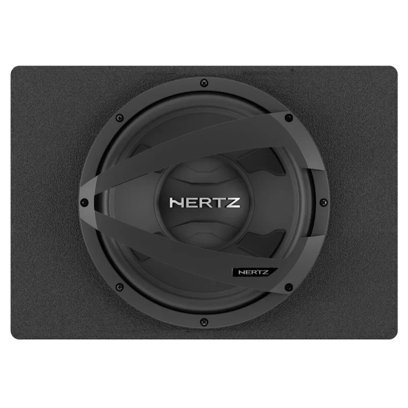 hertz dbx 25.3 serie dieci 150w rms cajón subwoofer 10"