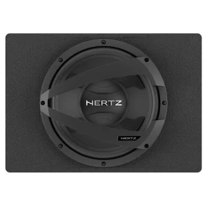 hertz dbx 25.3 serie dieci 150w rms cajón subwoofer 10"