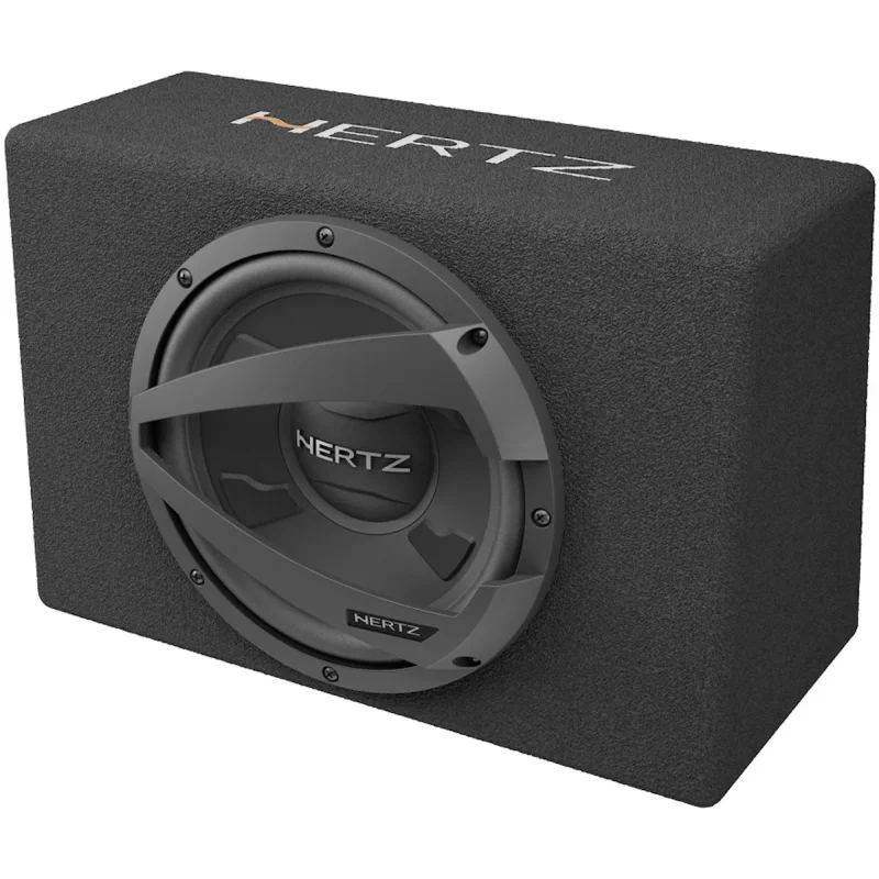cajón subwoofer 10" hertz dbx 25.3 serie dieci 150w rms