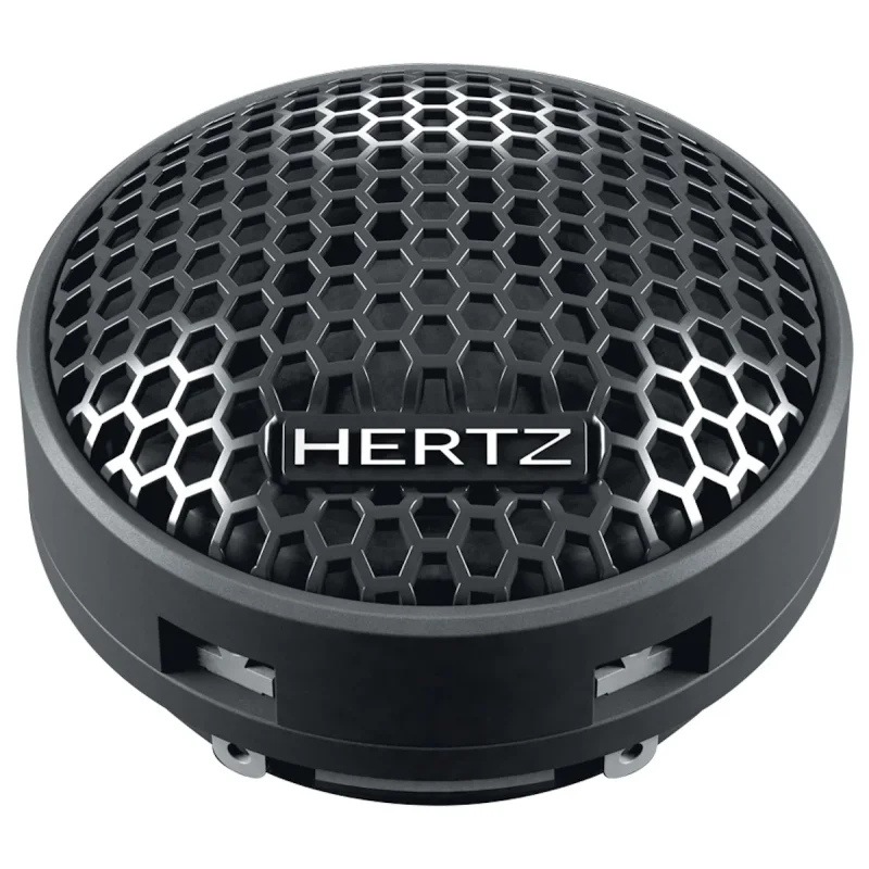 hertz dt 24.3 serie dieci 80w pico tweeters de cúpula de pei 24mm