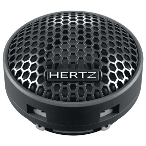 hertz dt 24.3 serie dieci 80w pico tweeters de cúpula de pei 24mm