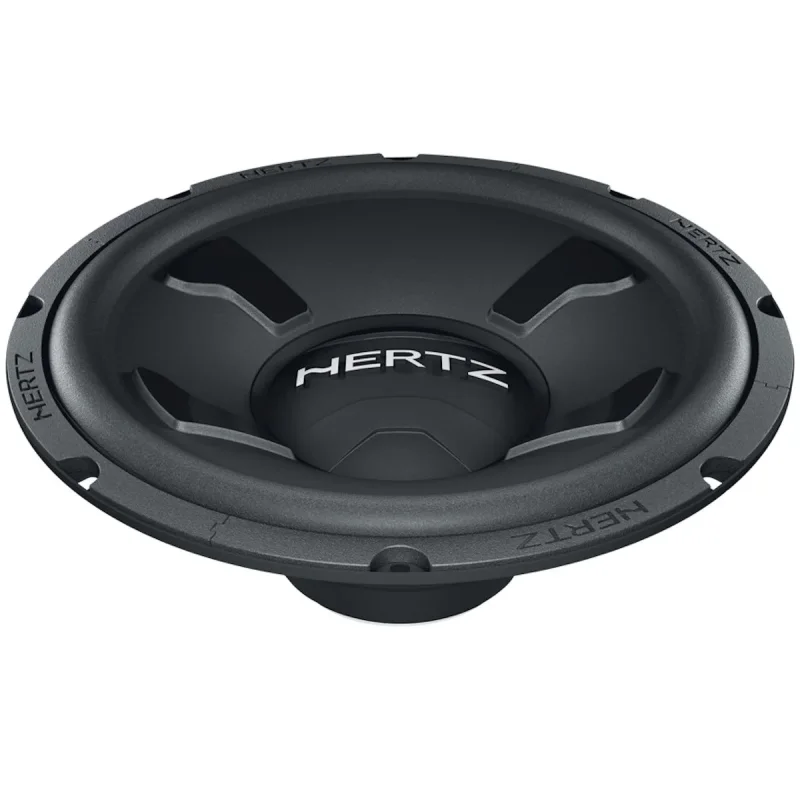 hertz ds 25.3 serie dieci 150w rms subwoofer 10"
