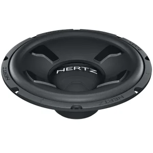 hertz ds 25.3 serie dieci 150w rms subwoofer 10"