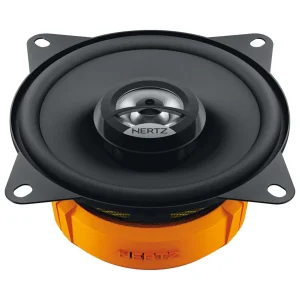 hertz dcx 100 3 serie dieci 30w rms altavoces coaxiales 4"