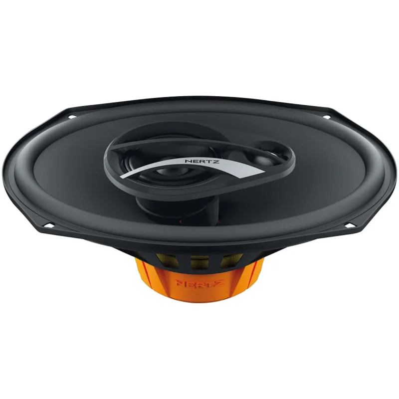 hertz dcx 690 3 serie dieci 90w rms altavoces coaxiales 6x9"