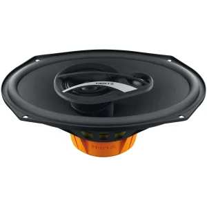 hertz dcx 690 3 serie dieci 90w rms altavoces coaxiales 6x9"