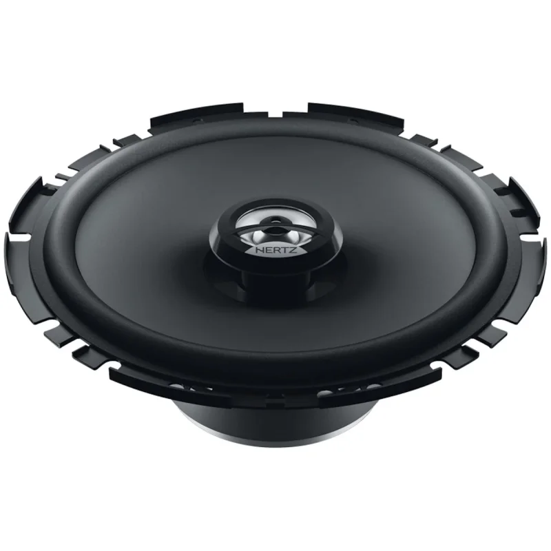hertz dcx 170 3 serie dieci 50w rms altavoces coaxiales planos 6 7"