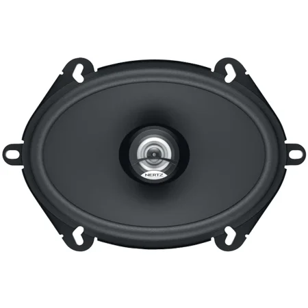 altavoces coaxiales ovalados 5x7" hertz dcx 570 3 serie dieci 60w rms