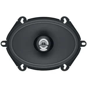 altavoces coaxiales ovalados 5x7" hertz dcx 570 3 serie dieci 60w rms