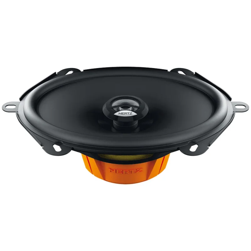 hertz dcx 570 3 serie dieci 60w rms altavoces coaxiales ovalados 5x7"