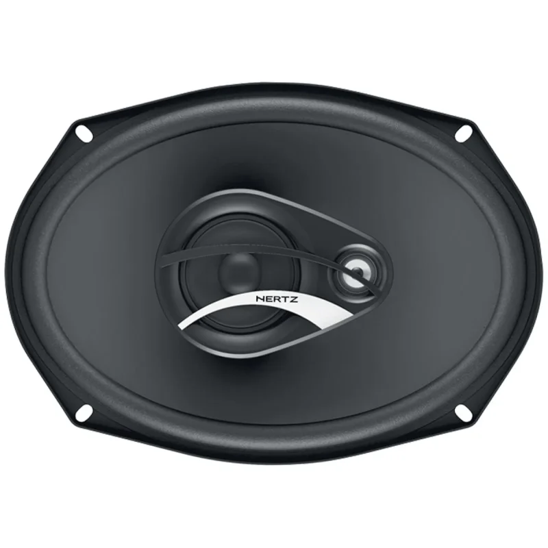 hertz dcx 710 3 serie dieci 150w rms altavoces coaxiales 7x10"