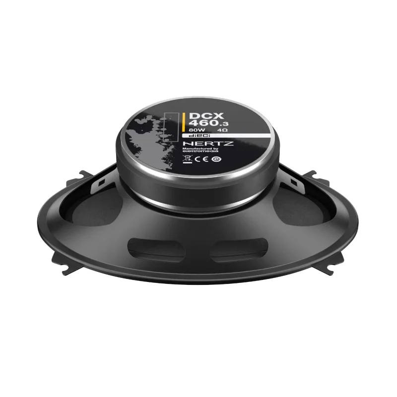 pareja de altavoces de 4x6" 10x15 cm hertz dcx 460 3 dieci