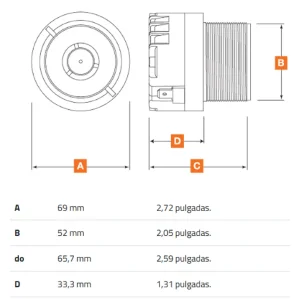 hertz st 35a neo spl show tweeter de compresión de alta eficiencia dimensiones