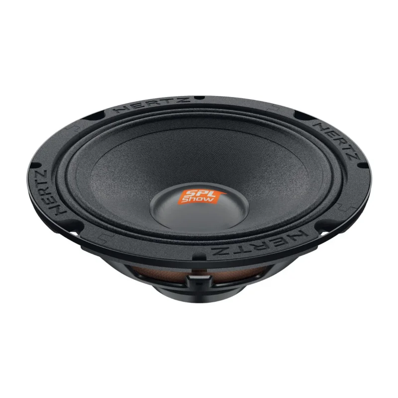hertz sv 165 neo serie spl show 150w rms altavoz medio 6.5"