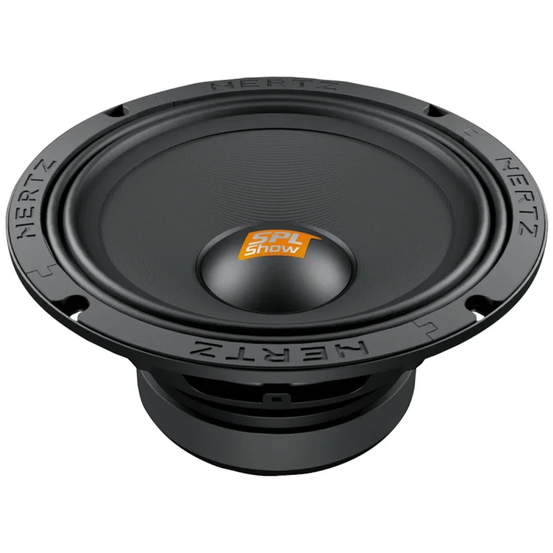 hertz sv 200 1 serie spl show 250w rms altavoz medio 8"