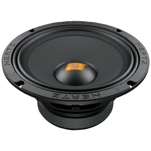 hertz sv 200 1 serie spl show 250w rms altavoz medio 8"