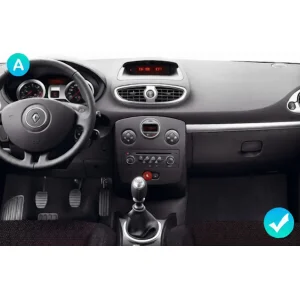 radio navegador renault clio 3 2005 2014 carplay wireless pantalla radio antes instalación