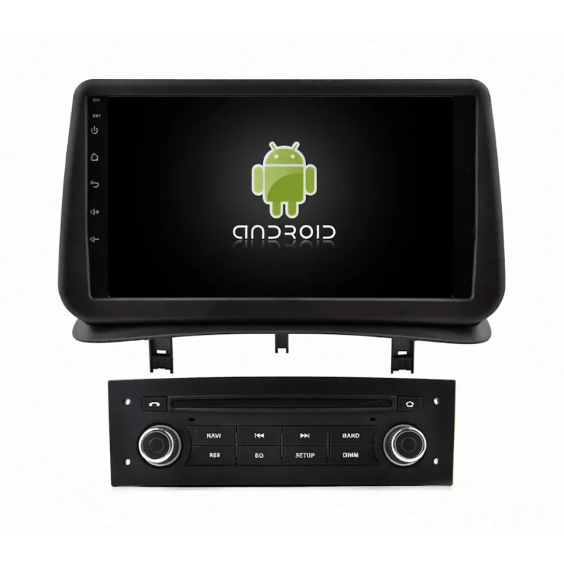 radio navegador renault clio 3 2005 2014 carplay wireless pantalla radio