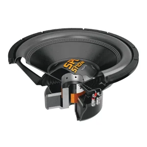 hertz ss 12 d2 serie spl show doble bobina 2+2Ω 1000w rms subwoofer 12" construccion