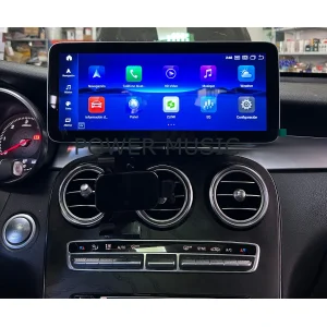 navegador instalado 2 en mercedes benz glc 2019