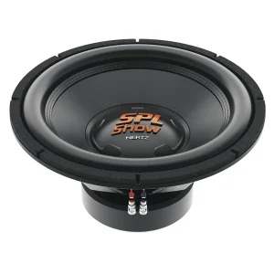 subwoofer 15" hertz ss 15 d2 serie spl show doble bobina 2+2Ω 1200w rms