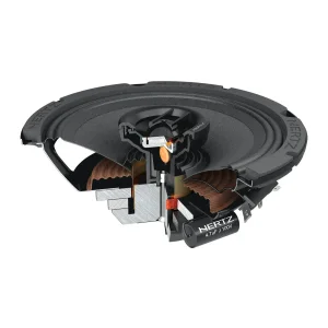 pareja de coaxiales de neodimio 165 mm 6.5" hertz sx 165 neo spl show