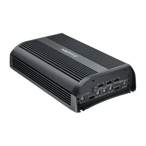 hertz sp 4.900 serie spl show clase d 1000w rms amplificador 4 canales