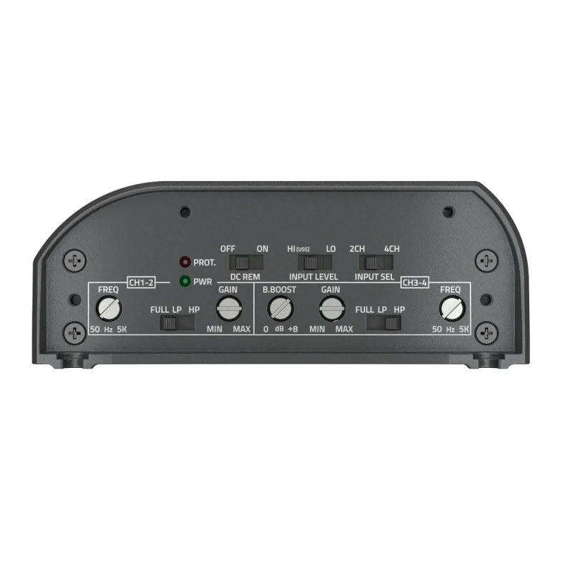 etapa de potencia ultracompacta de 4 canales hertz sp 4.900 spl show