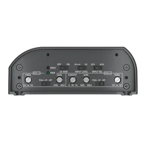 etapa de potencia ultracompacta de 4 canales hertz sp 4.900 spl show