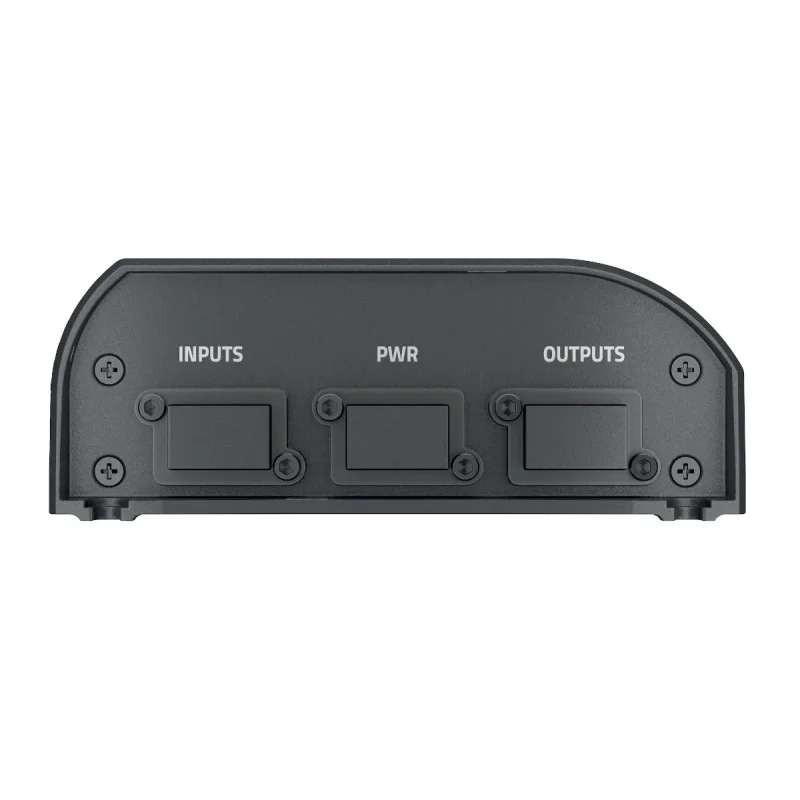 hertz sp 4.900 spl show etapa de potencia ultracompacta de 4 canales