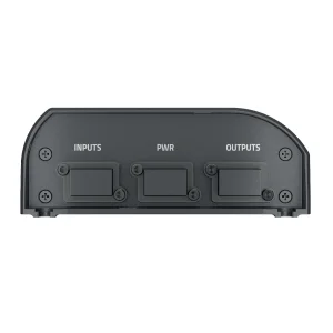 hertz sp 4.900 spl show etapa de potencia ultracompacta de 4 canales