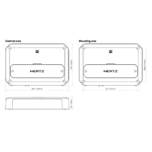 hertz cp 1.2k medidias