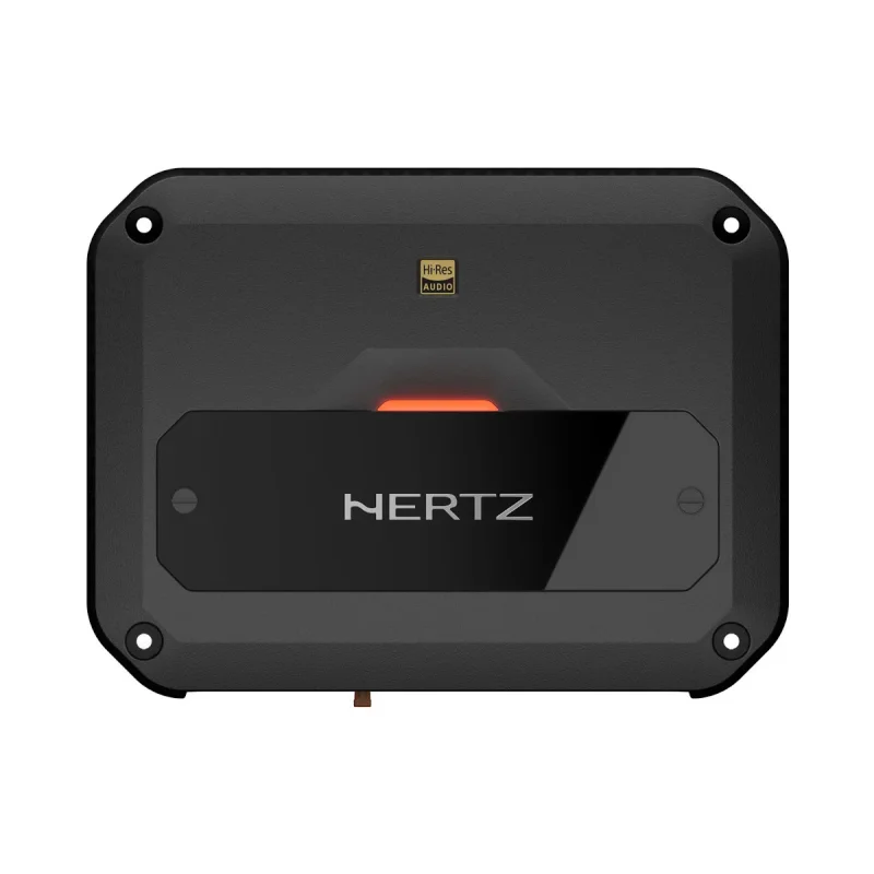 hertz cp 4.800 serie cento power clase d 60w amplificador 4 canales