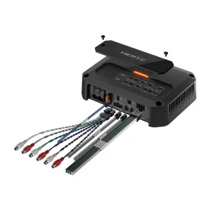 etapa de 4 canales ultracompacta hertz cp 4.800 cento power cableado