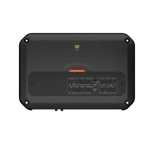 hertz cp 5.1k serie cento power clase d 1030w amplificador 5 canales parte psoterior