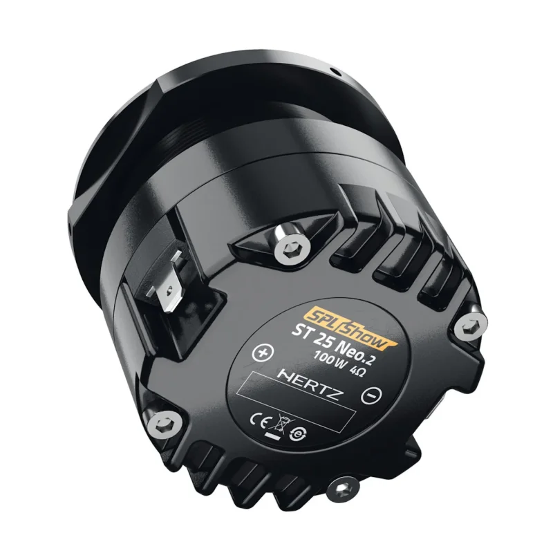 pareja de tweeters bullet de alta eficiencia 44 mm hertz st 25a neo