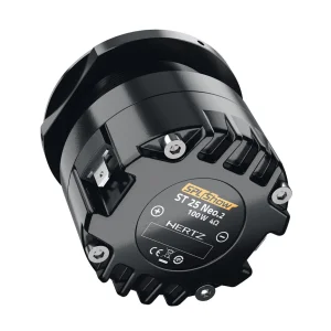 pareja de tweeters bullet de alta eficiencia 44 mm hertz st 25a neo