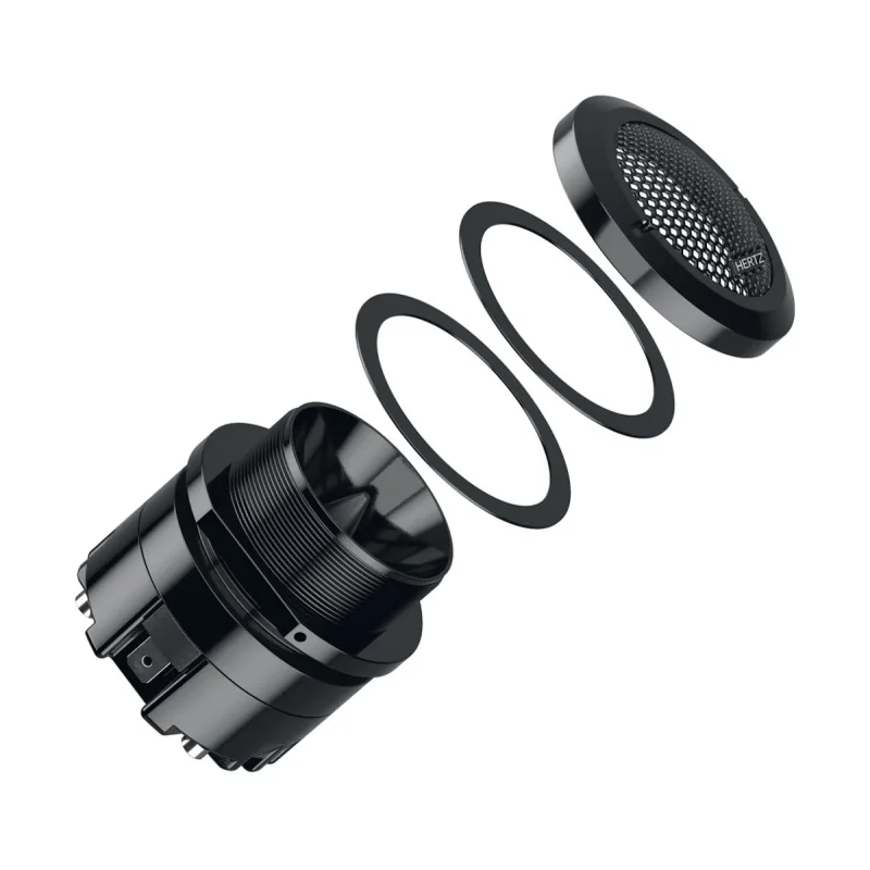 hertz st 25k neo serie spl show kit completo tweeters con filtro y rejillas