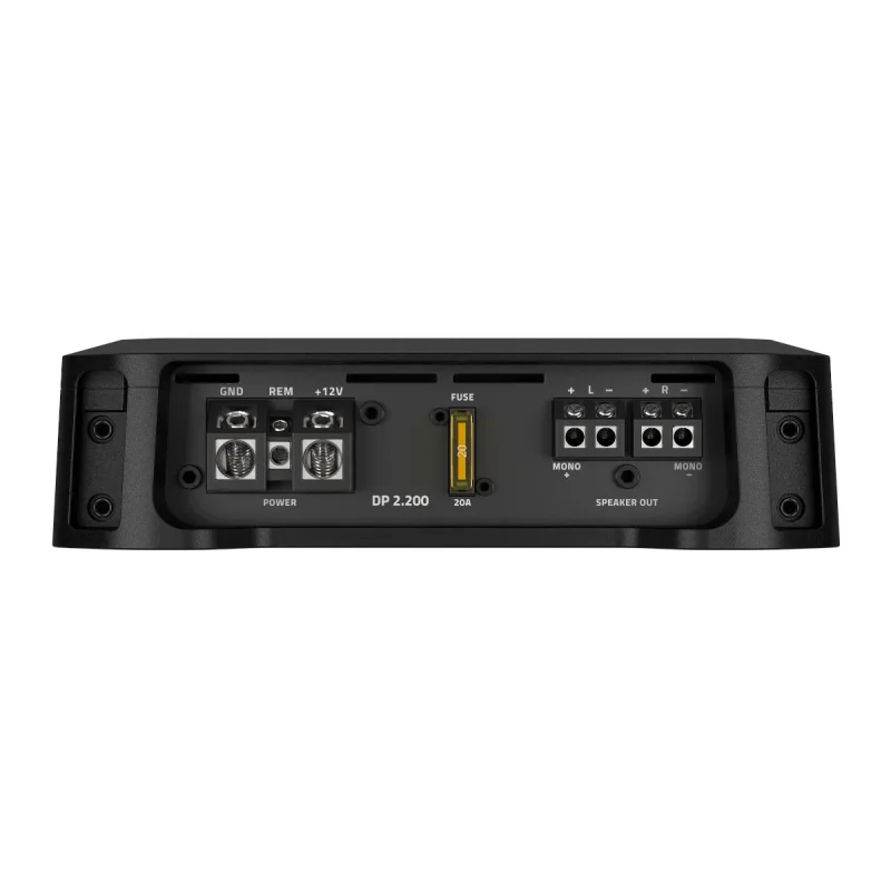 etapa de 2 canales hertz dp2 200 dieci power outputs salidas