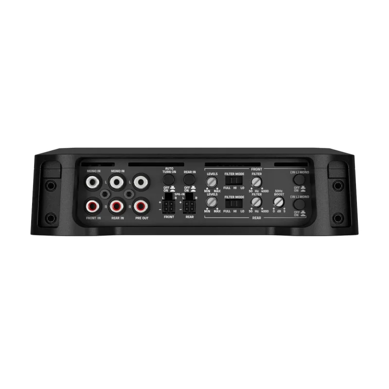 etapa de 4 canales hertz dp 4 300 dieci power con sonido purista inputs entradas