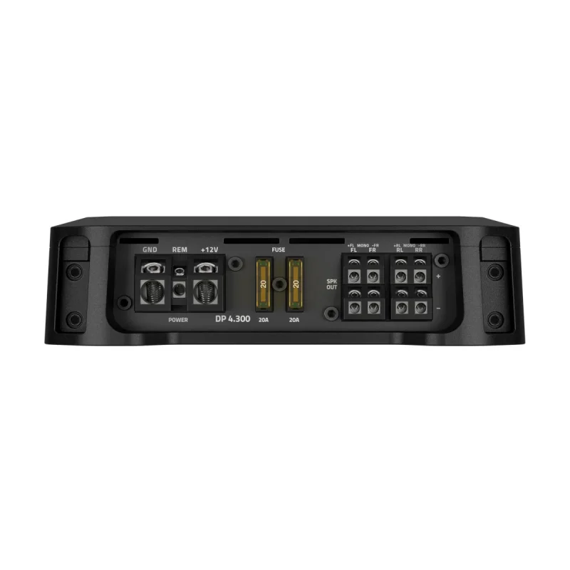 etapa de 4 canales hertz dp 4 300 dieci power con sonido purista outputs salidas