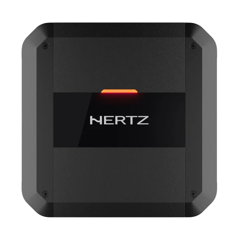 hertz dp 1 500 clase d serie dieci power 500w rms amplificador mono canal
