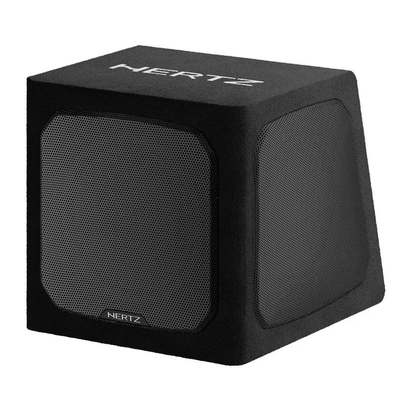hertz dba 201 con doble radiador pasivo 440w pico