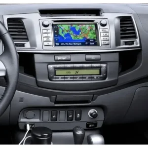 Radio Toyota Hilux N25 Restyling 2011